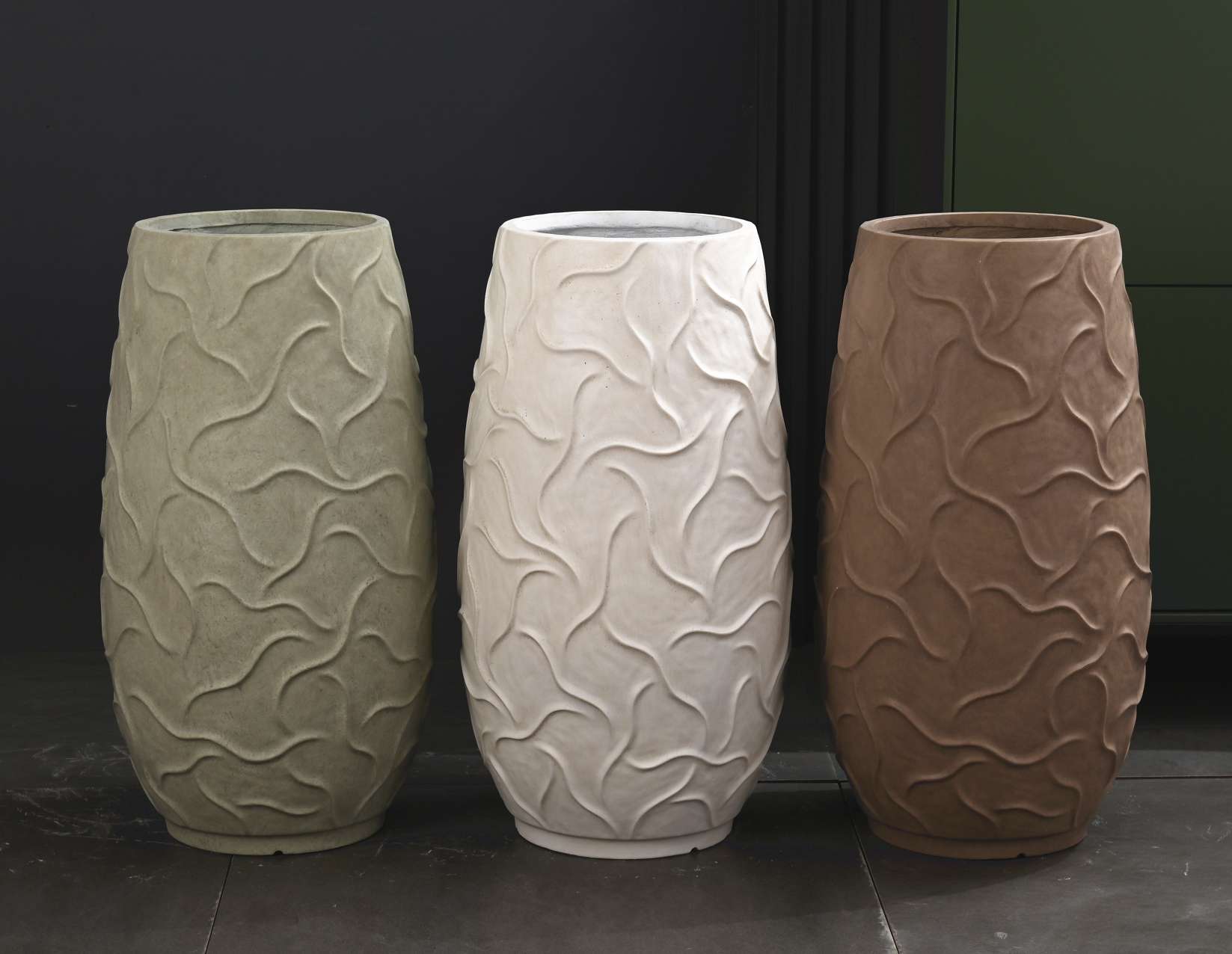 Pet garden flowerpots, plastic ceramic vases, containers, a variety of flowerpots, g washbasins, home decoration detail image 3