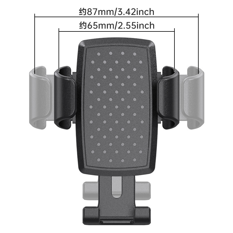 车载手机支架/车载支架/手机卡扣/奔驰车手机支架车载/手机车载支架细节图