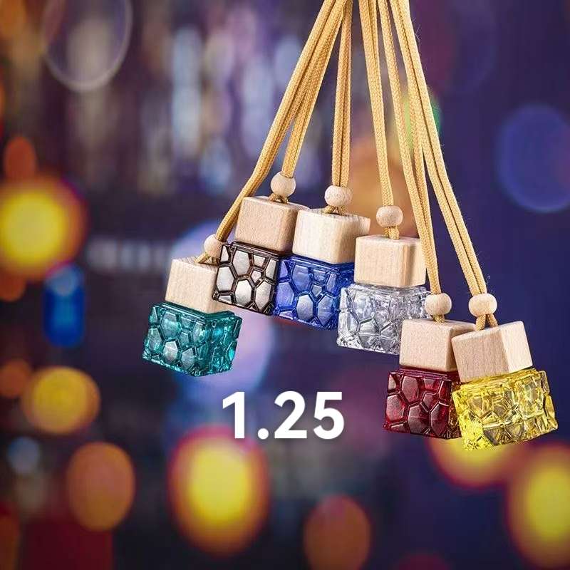 车用香水车载香薰汽车香片车内香氛车标挂件香氛用品香气持久清新空气净化