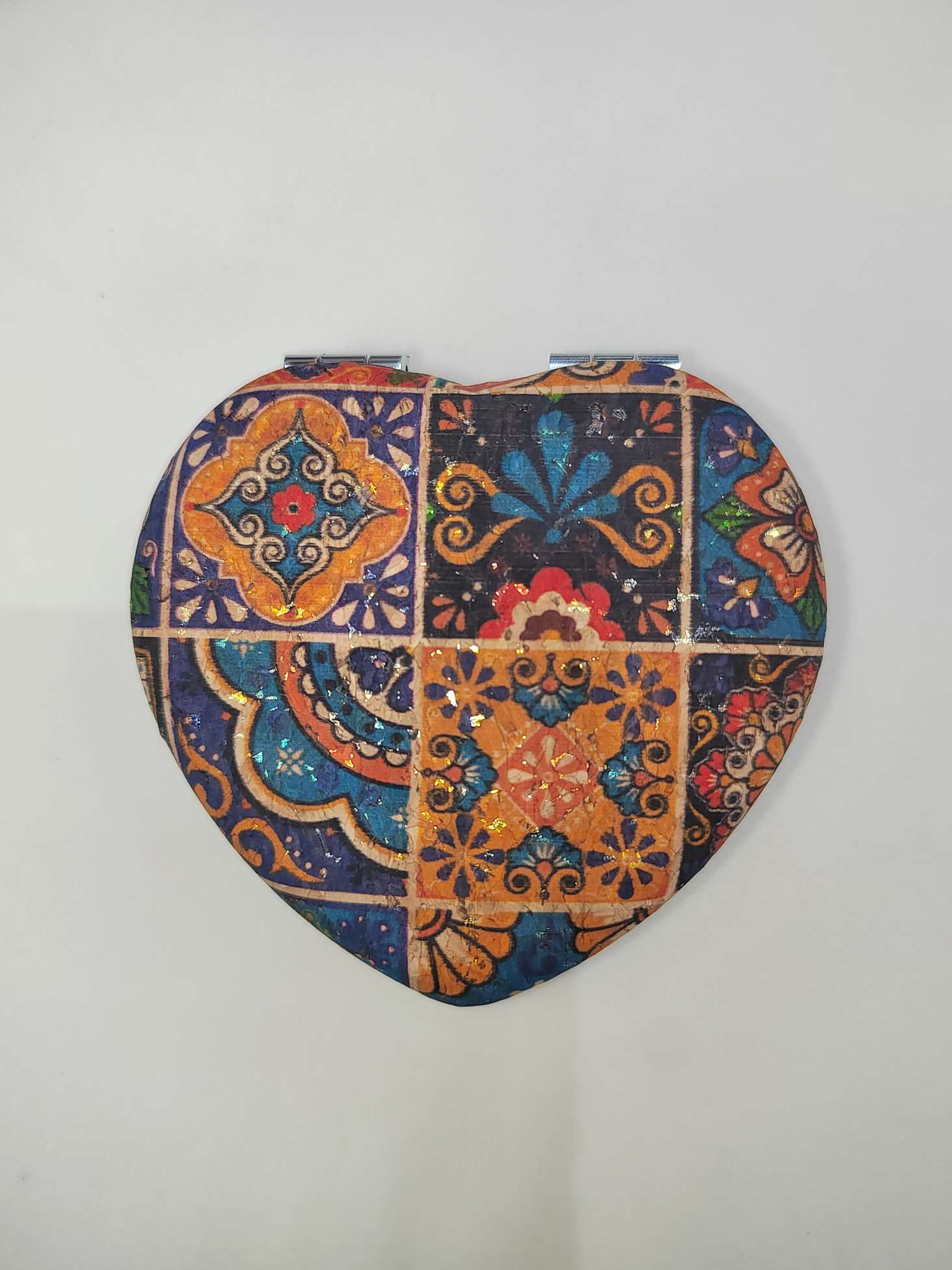 日用百货卫浴洗漱用品化妆镜台镜LED防碎镜子镜梳镜子多功能化妆镜子细节图