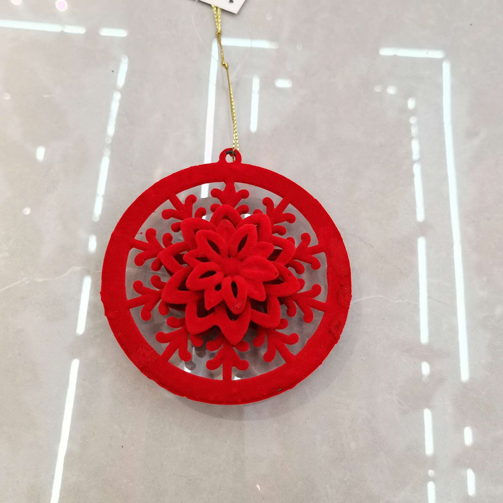 圣诞节用品圣诞礼品装饰品泡沫植绒挂件diydiydiy模具详情图8