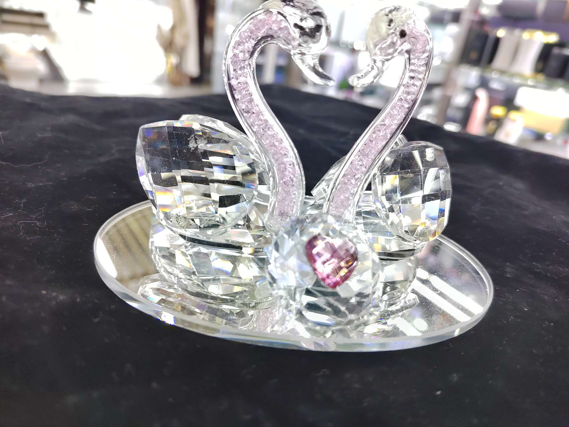 水晶工艺品实物图