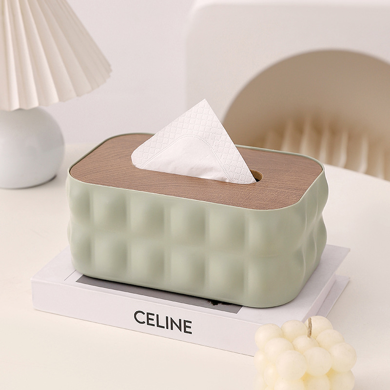 Creative plastic tissue boxes, daily necessities and household items Specification image