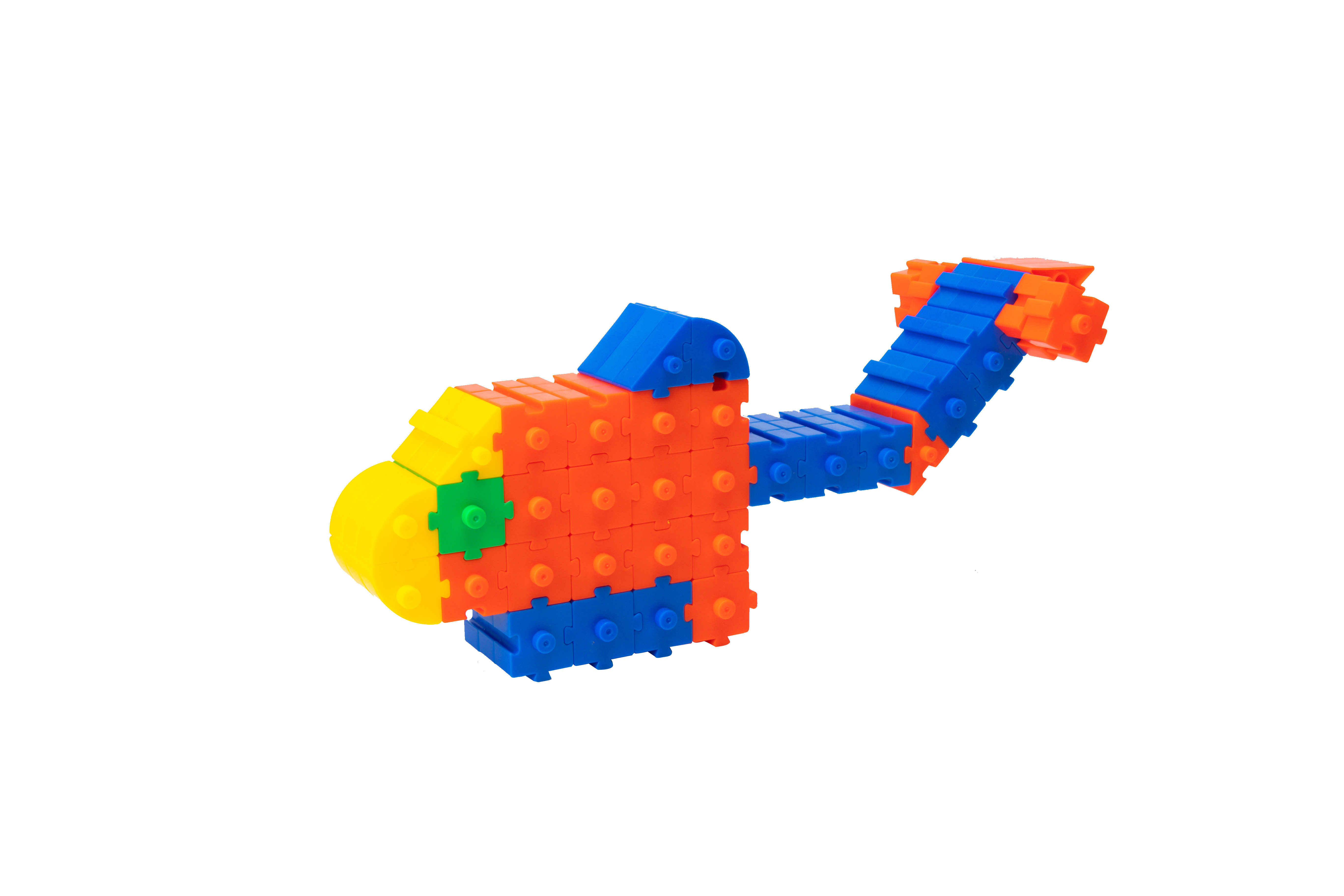 Wholesale of Happy Childhood building blocks, children's kindergarten building block assembly and connection building blocks, tabletop educational toys, night market stall building block toys Application Scenario