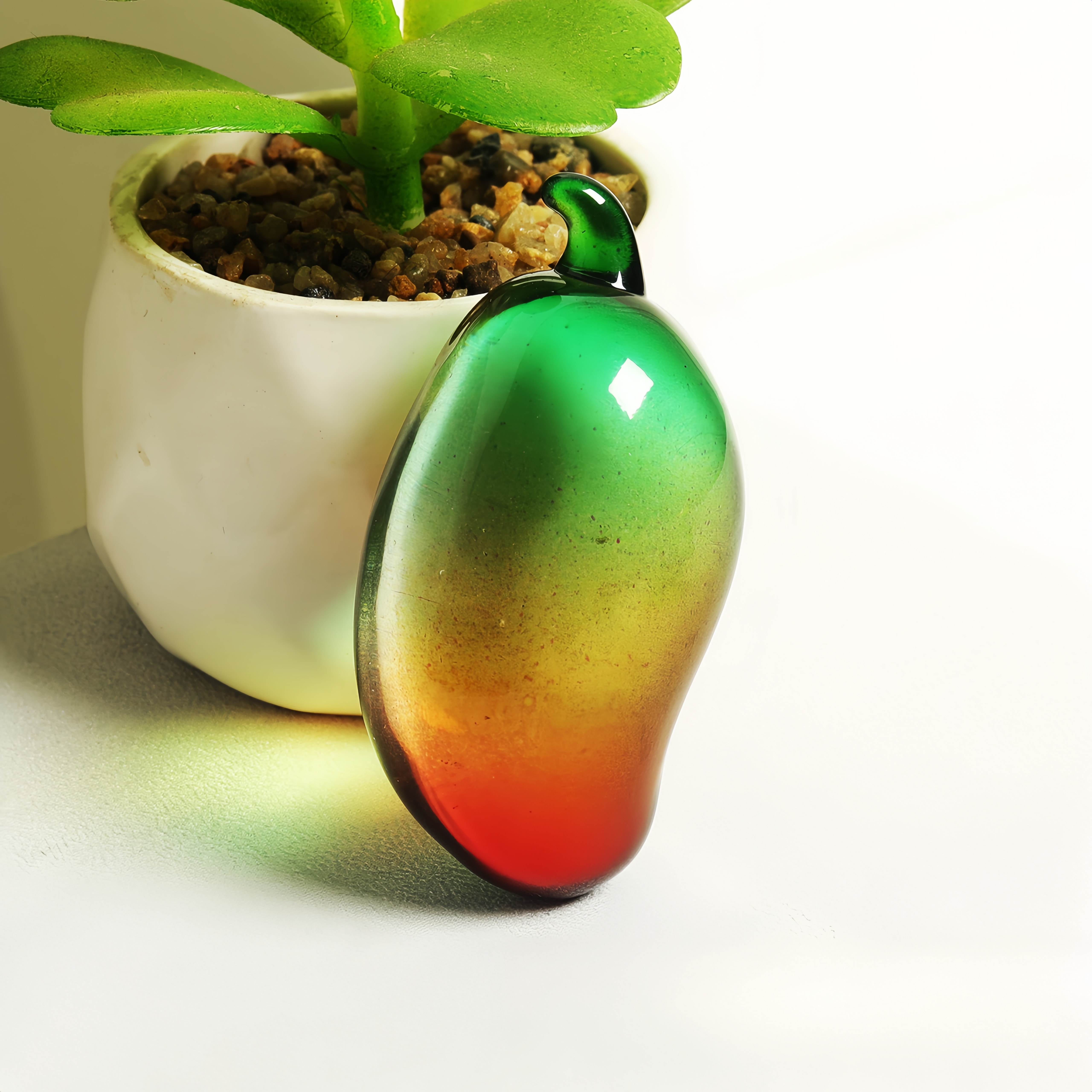 水晶/紫水晶摆件/水晶发财树/方块珠/迪拜香精瓶子细节图