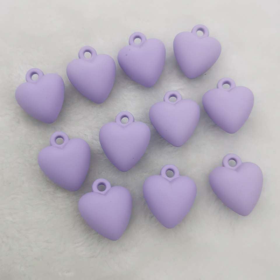 New Korean version lacquered hand feel paint heart-shaped keychain, woven rope bag pendant, personalized and versatile set, 200 pieces per package detail image 8