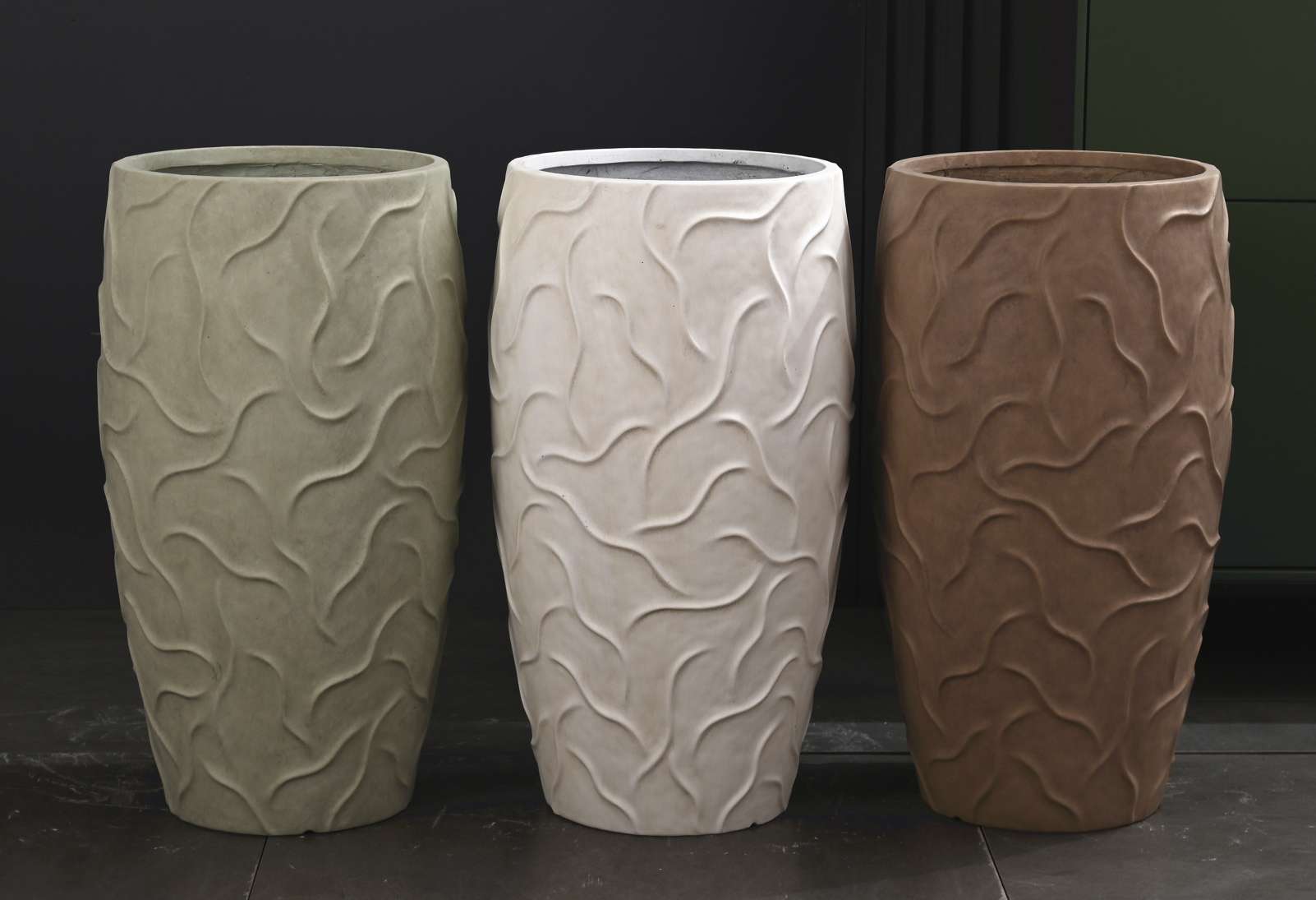 Pet garden flowerpots, plastic ceramic vases, containers, a variety of flowerpots, g washbasins, home decoration detail image 2