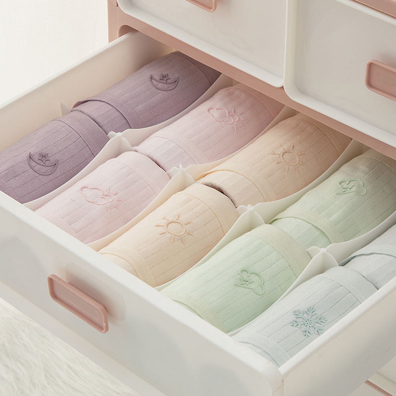 内裤女士无痕日系中腰透气纯棉裆性感收腹少女生薄款三角裤35