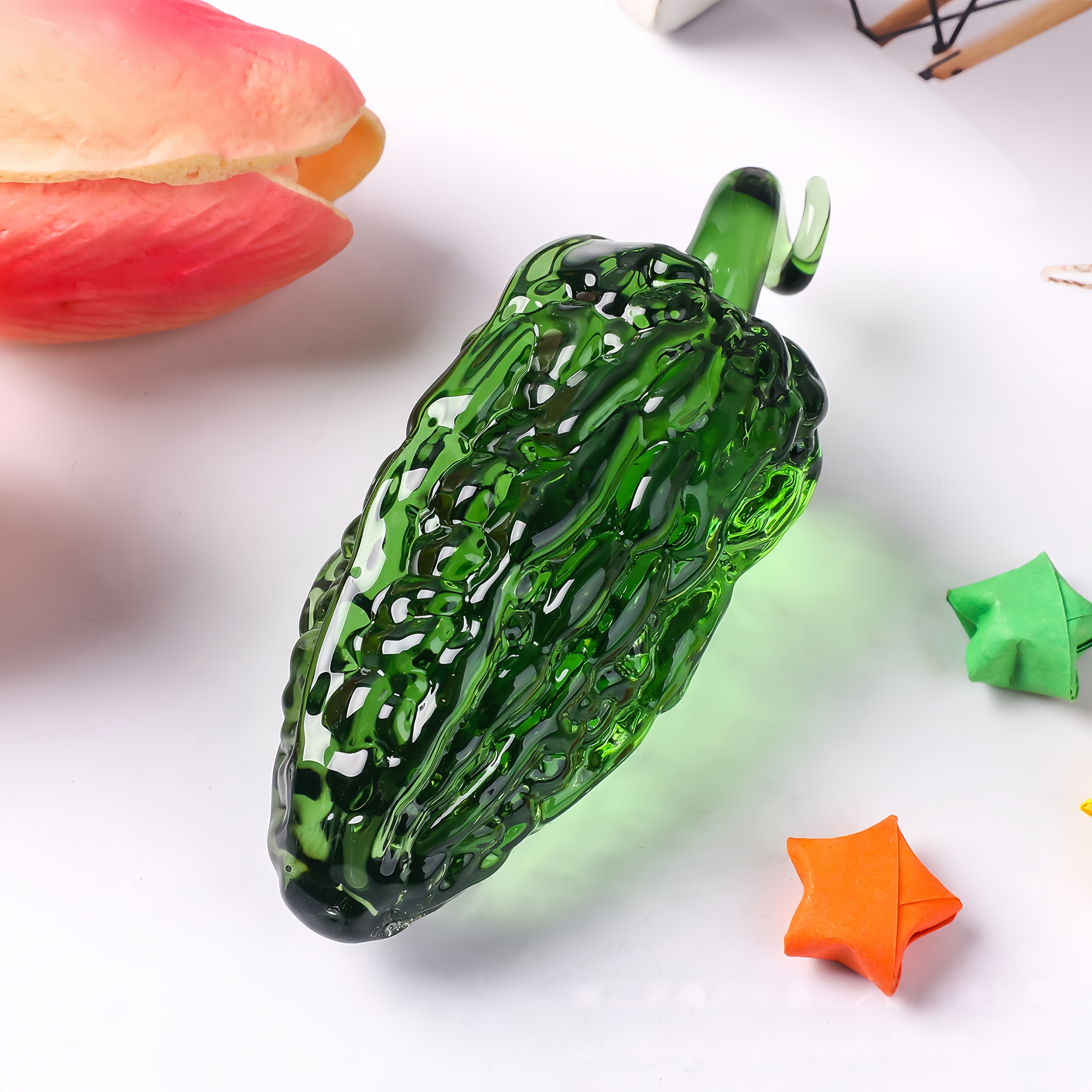 水晶/紫水晶摆件/水晶发财树/方块珠/迪拜香精瓶子产品图