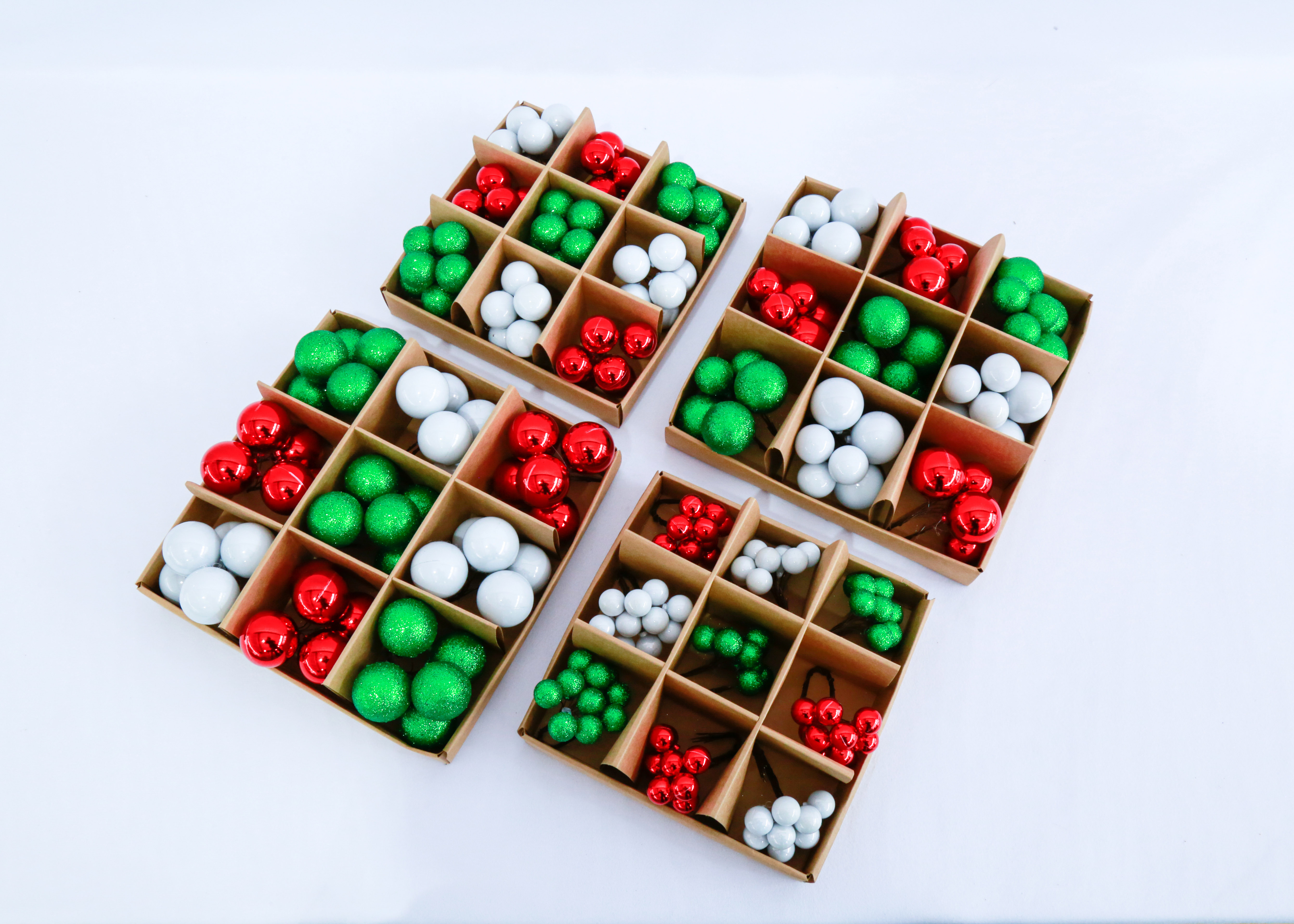 圣诞球圣诞树装饰圣诞花圣诞藤条