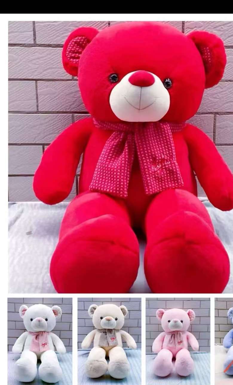 毛绒玩偶娃娃玩具可爱公仔儿童礼物尺寸多款选择