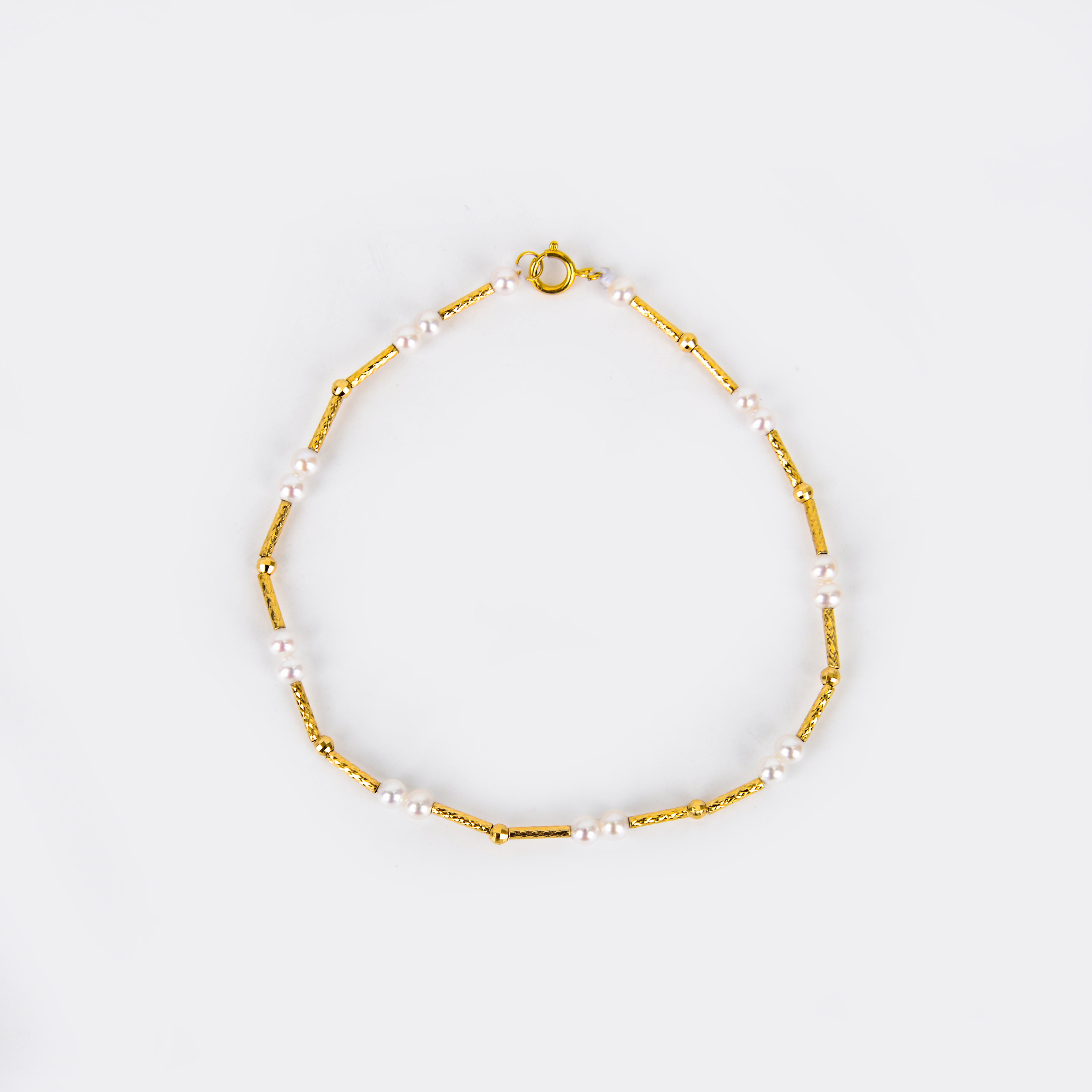 项链/银饰/锆石项链/18k金饰品/珍珠项链产品图