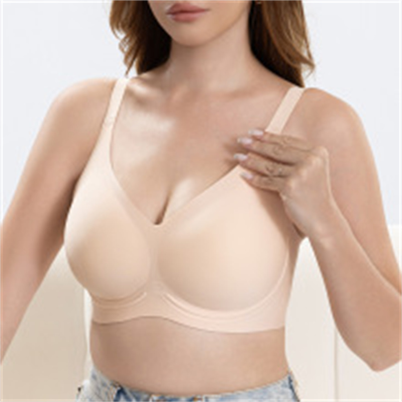 内衣女背心网红爆款小胸聚拢小吊带薄款抹胸一体式文胸夏裹胸523