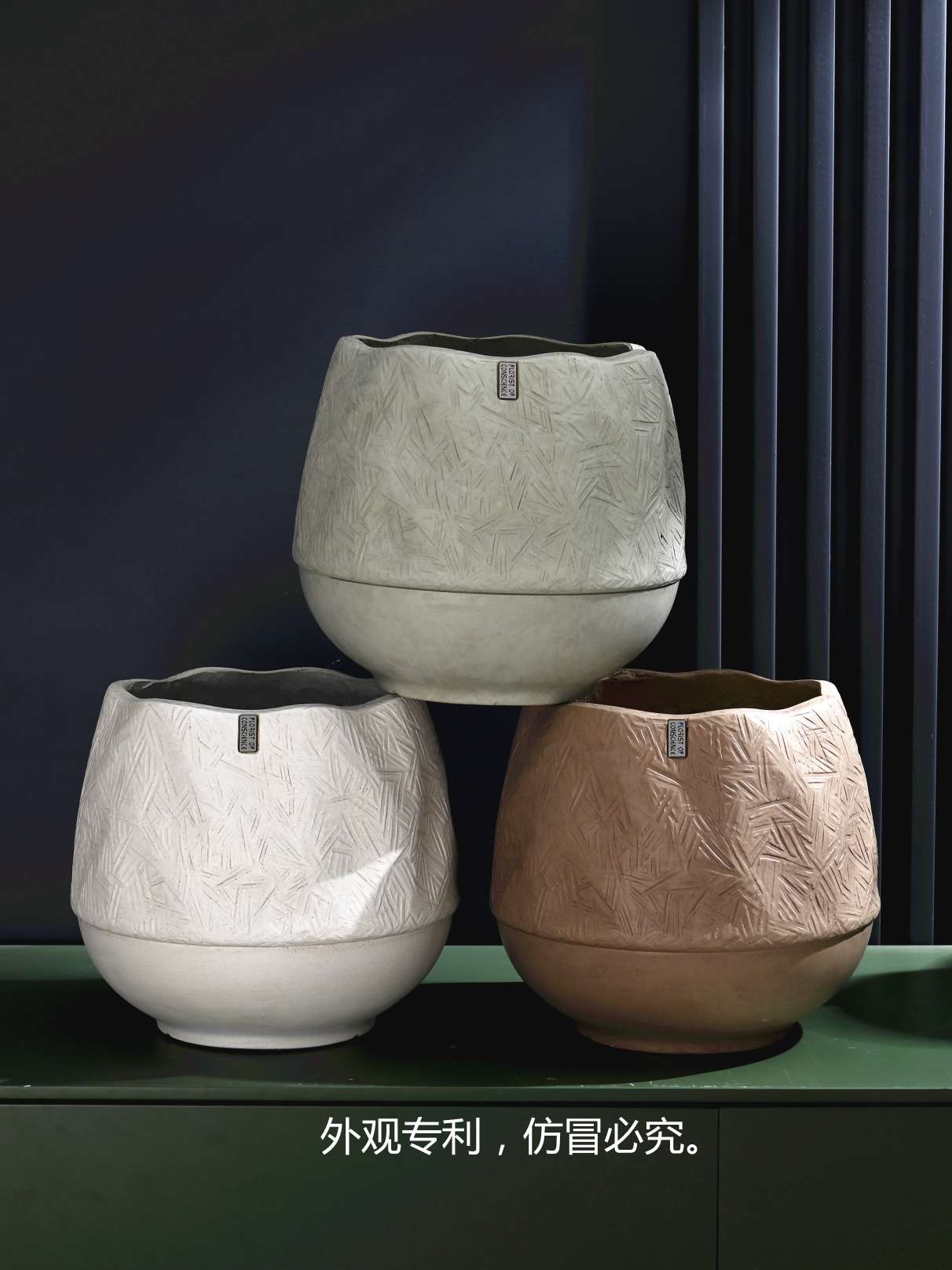 Pet garden flower POTS, plastic ceramic containers, multiple options available, suitable for pet and plant care, vases, washbasins, multi-functional household items, ceramic flower POTS, ceramic flower POTS, ceramic flower POTS detail image 5