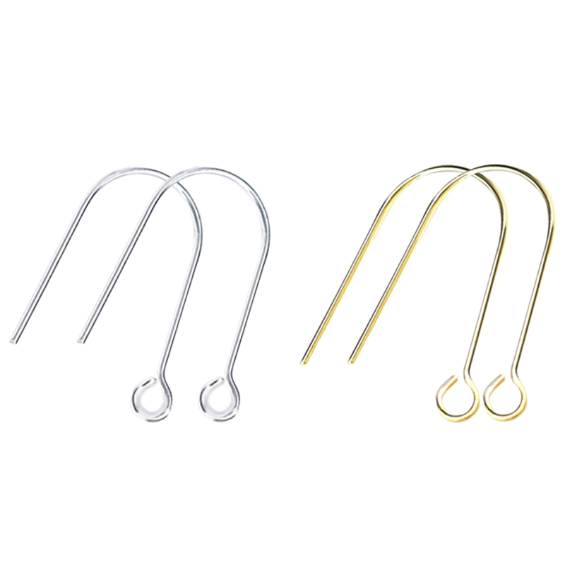 饰品高跟鞋耳钩配件/纯银耳饰配件/手工活/耳钩/耳环耳钩配件纯银细节图