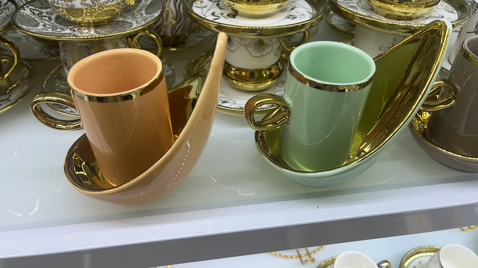 6杯6碟咖啡杯茶杯套装2