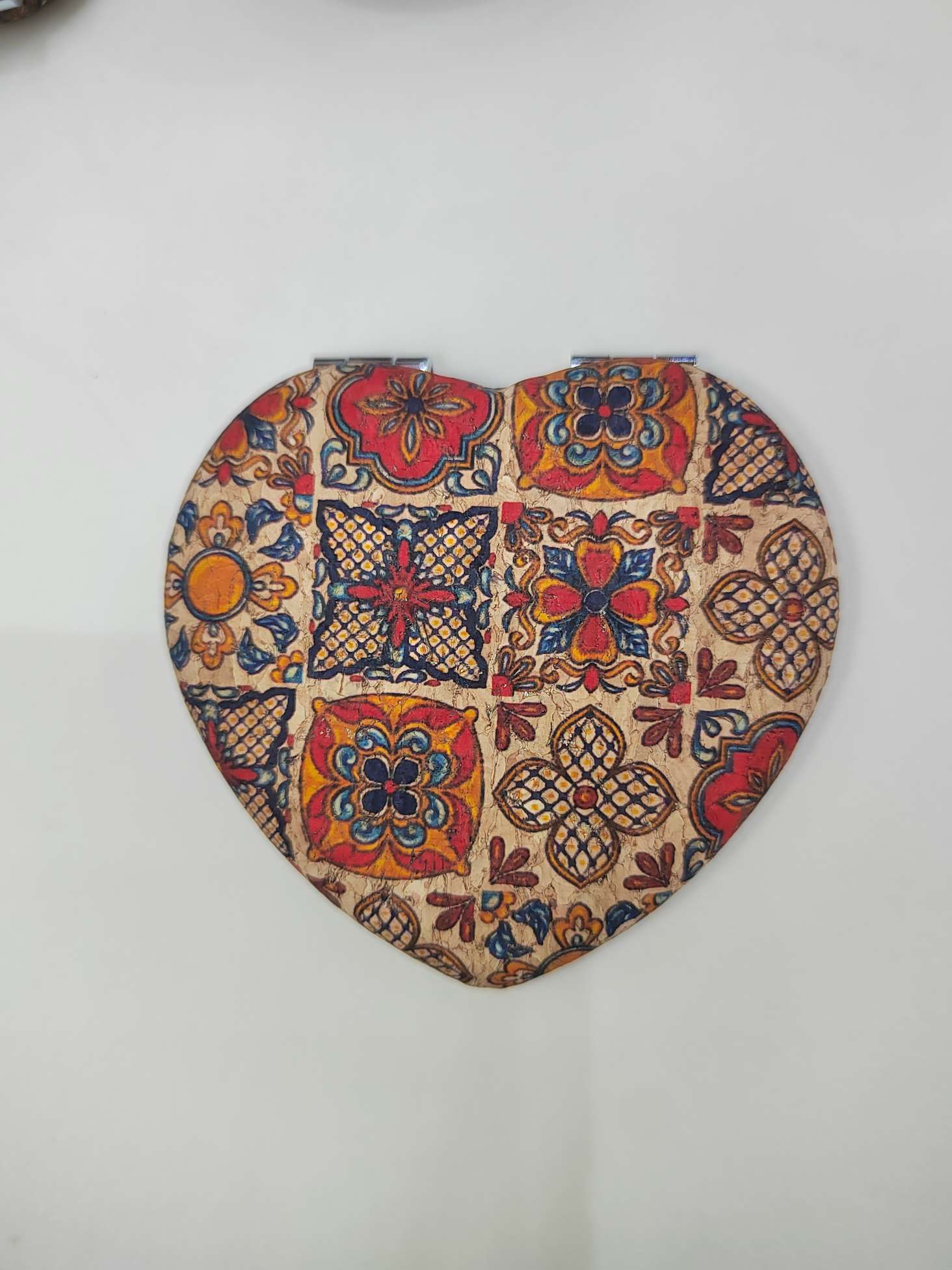 日用百货卫浴洗漱用品化妆镜台镜LED防碎镜子镜梳镜子多功能化妆镜子产品图