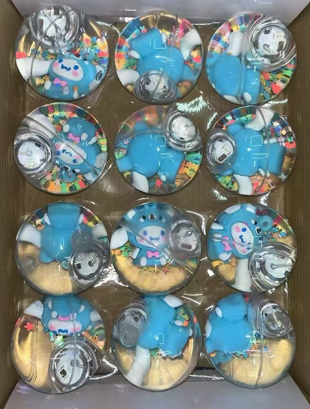 弹力球/自动投篮机/毛线球配件/室内/抽奖球塑料白底实物图