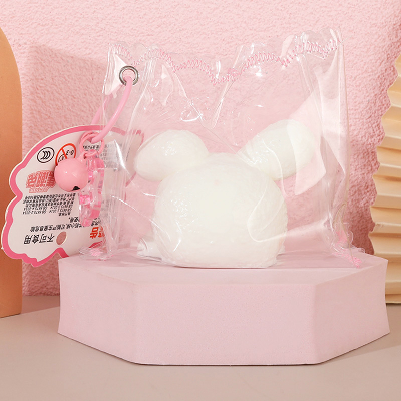 立体萌宠超萌猫咪捏捏解压超软水感少女心可爱动物可爱猫咪详情4