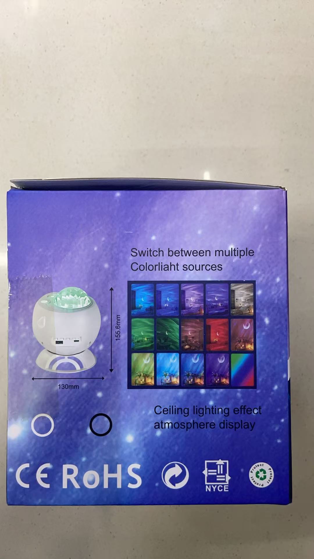 MY-2592氛围灯星空投影灯情侣浪漫灯细节图