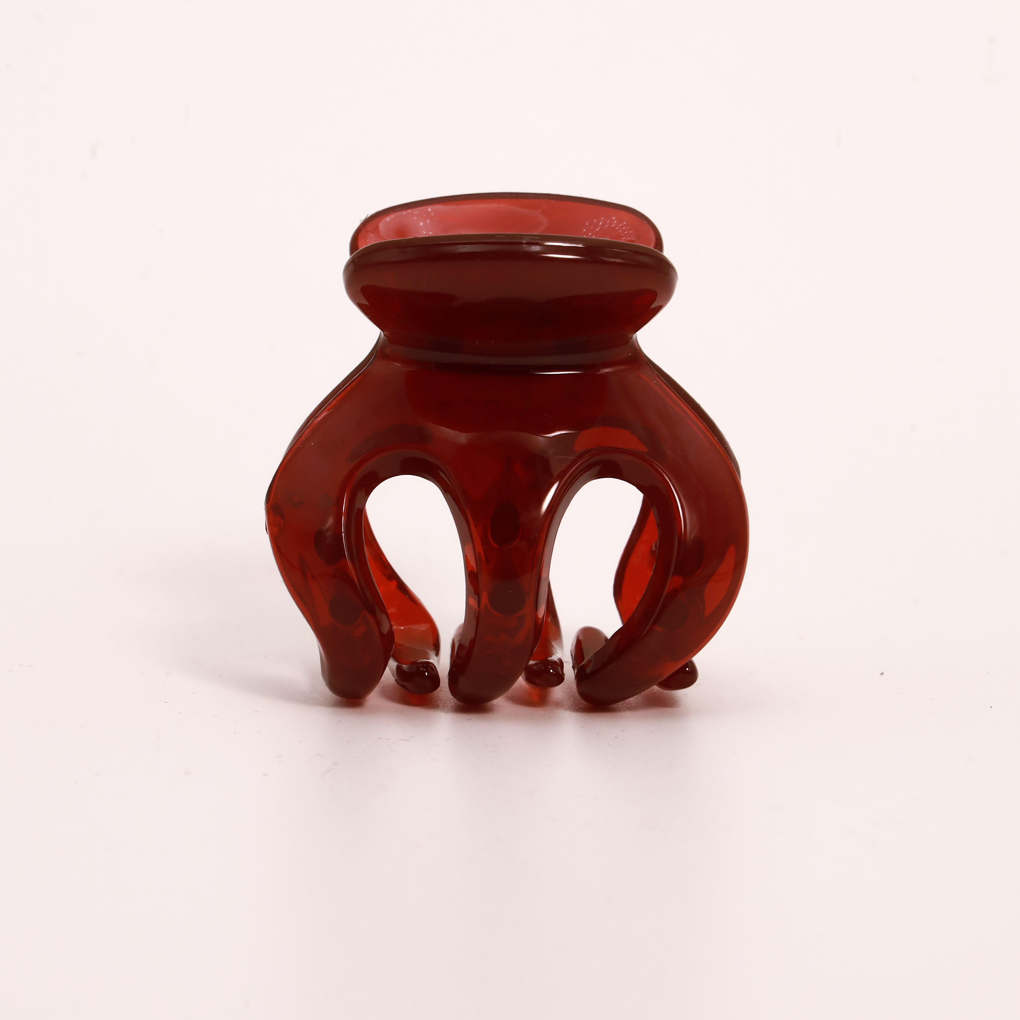厂家直销米奇彩色橡胶漆抓夹 可爱流行发夹发饰品抓夹详情9