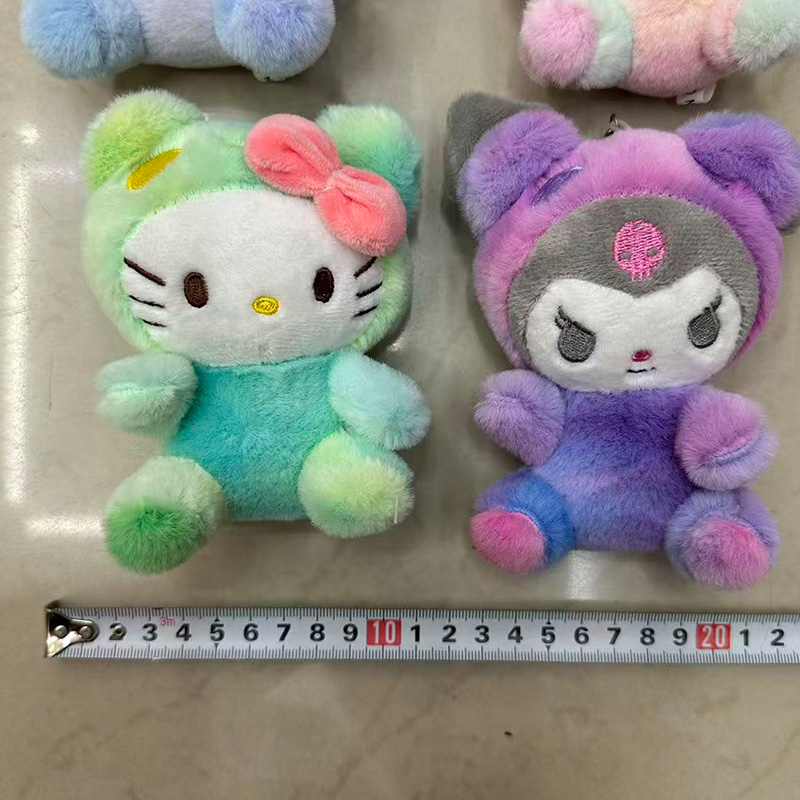 公仔挂件实物图