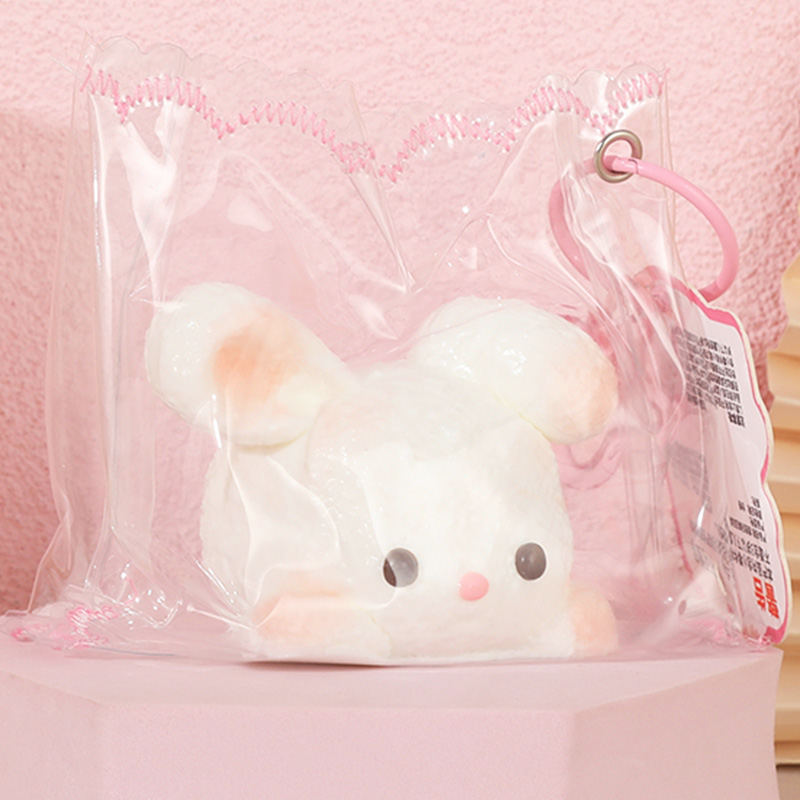 立体萌宠超萌猫咪捏捏解压超软水感少女心可爱动物可爱猫咪细节图