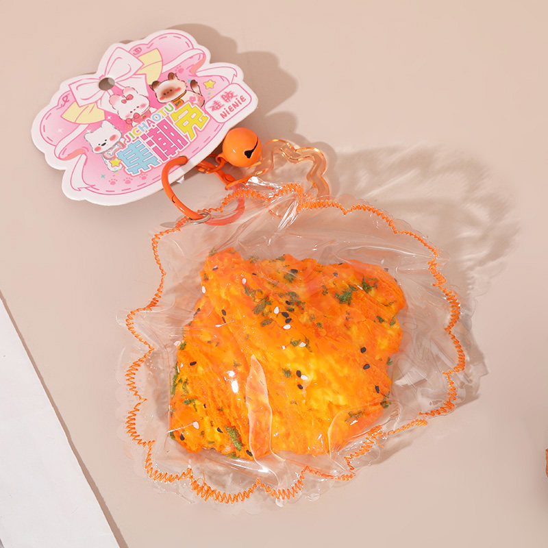 迷你食玩系列捏捏食品级硅胶慢回弹高颜值