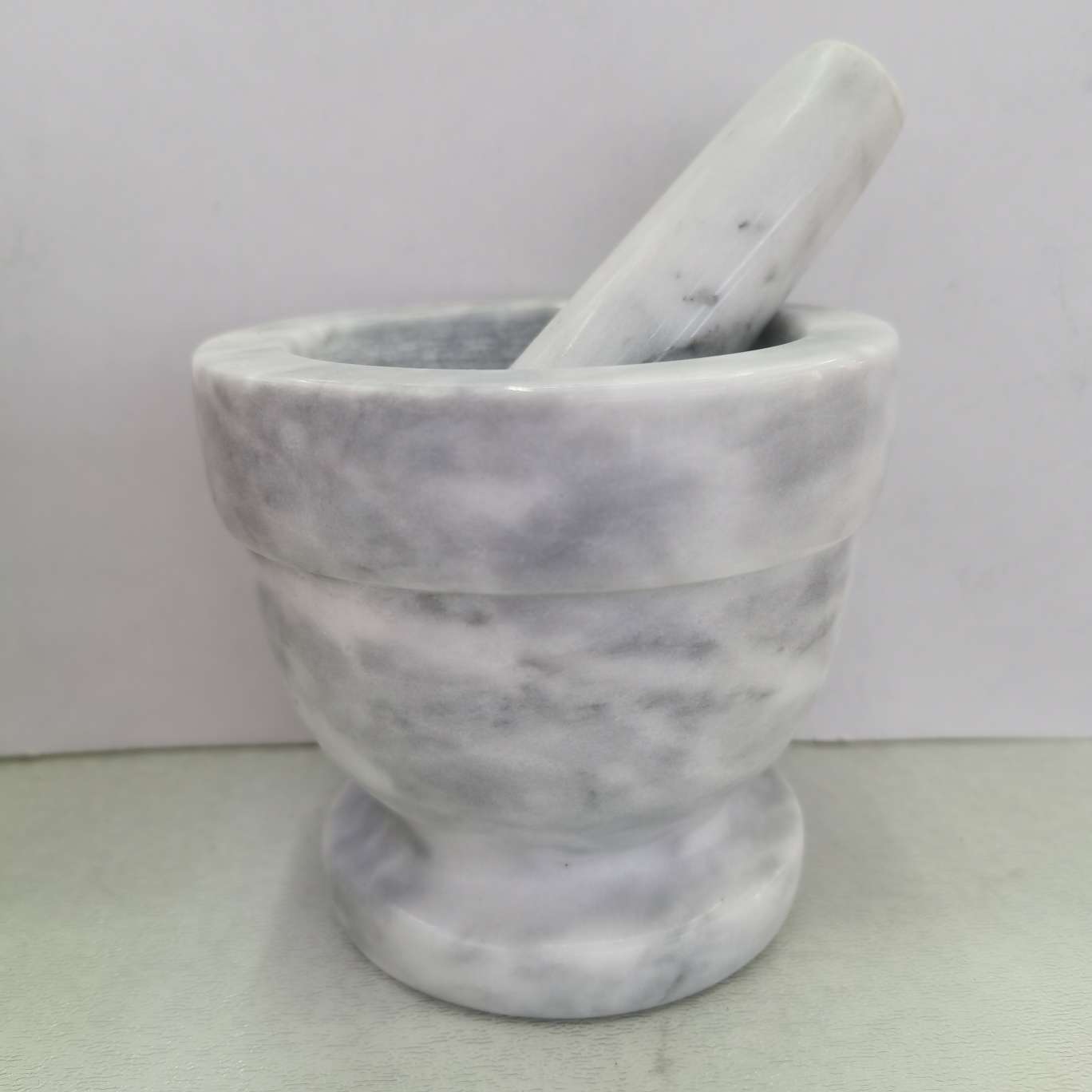Daily necessities, kitchen tools, multi-functional stone garlic tamper, kitchenware, household practical kitchenware, multi-purpose marble garlic mortar