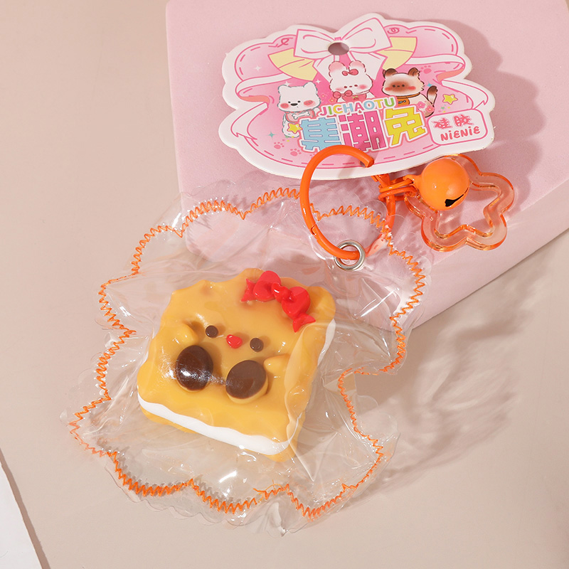 Xiaohongshu silicone simulation food-grade pinching Douyin is selling well and providing stress-relieving children's street food toys Specification image