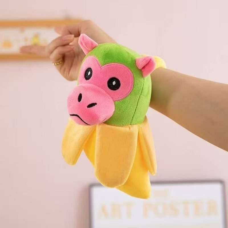 山海经毛绒趴趴圈