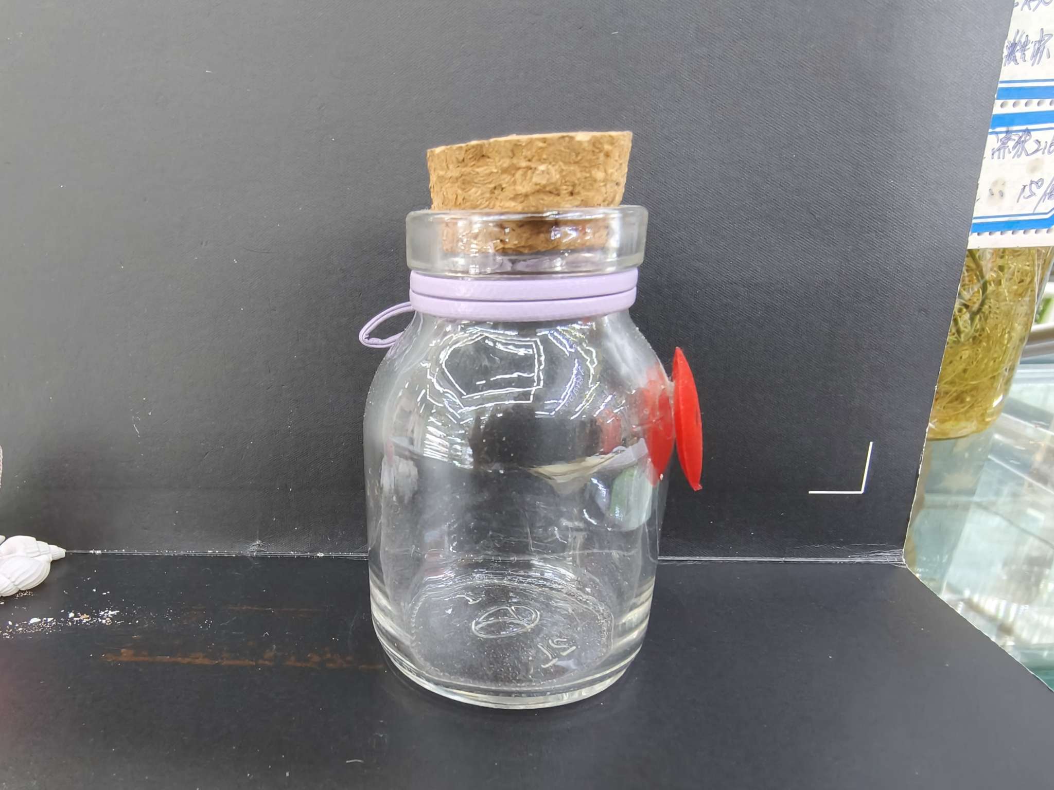 工艺品礼品玻璃珠西红花水晶透明大孔玻璃制品装饰摆件玻璃制品玻璃珠流沙瓶