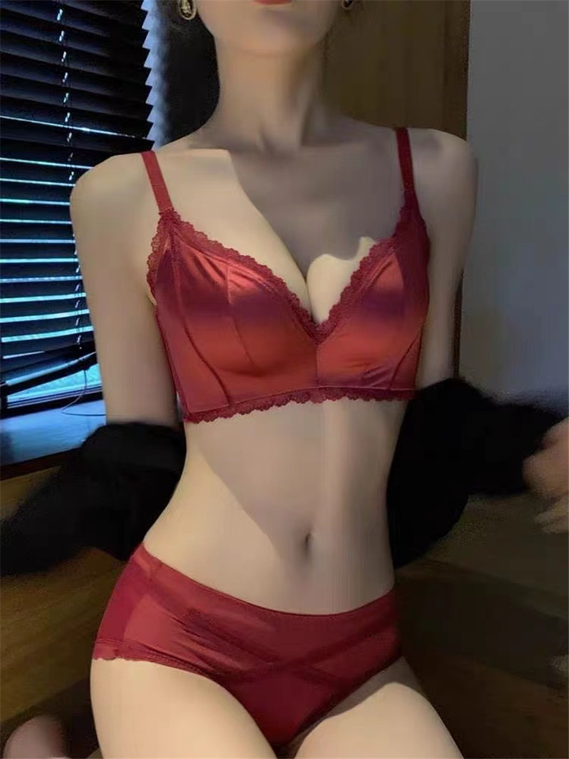 2177款文胸新款无钢圈无痕12312聚拢时尚文胸内衣222