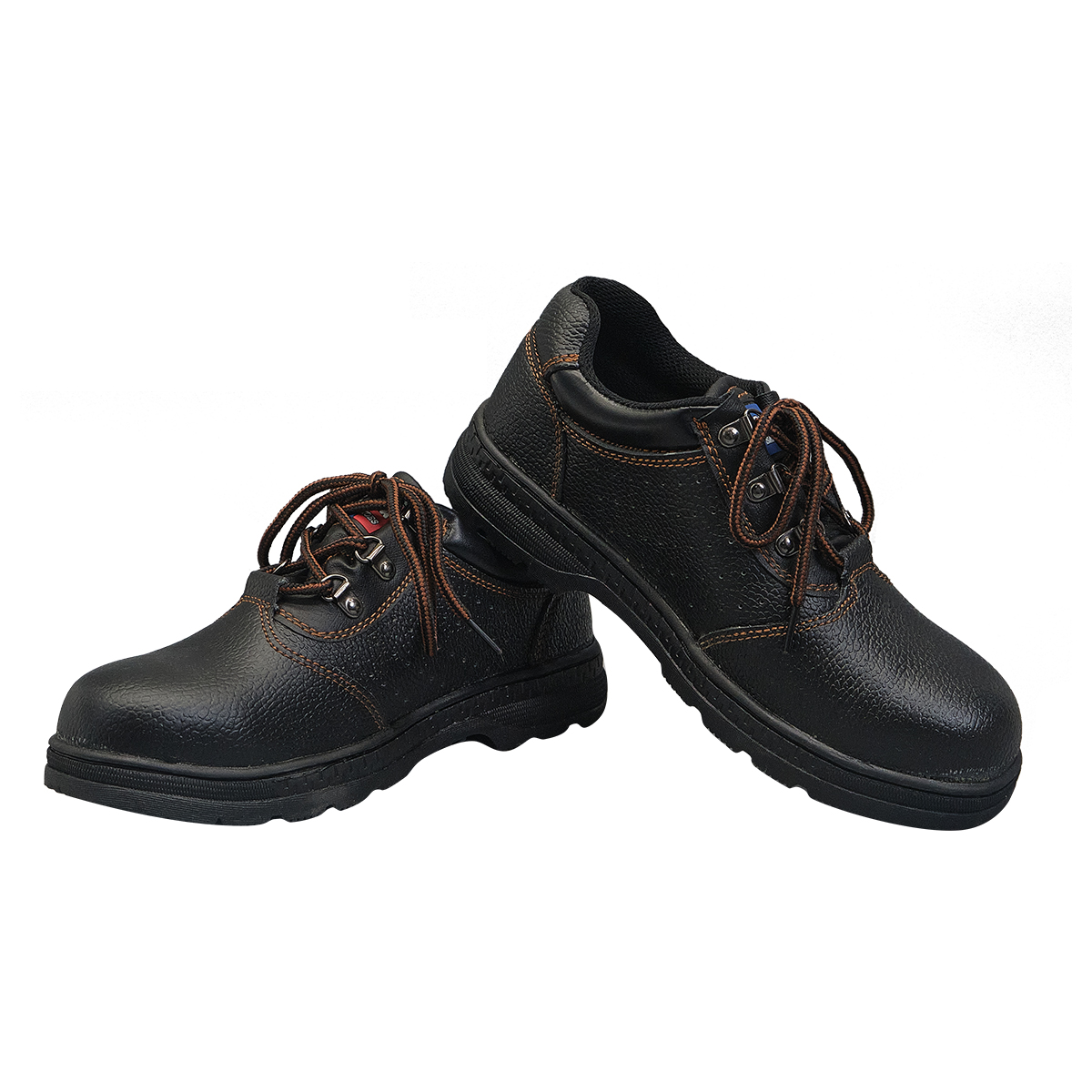 厂家直销高品质皮革劳保鞋钢板防砸耐磨耐油安全鞋钢头工作防护鞋男士四季舒适足部防护户外鞋