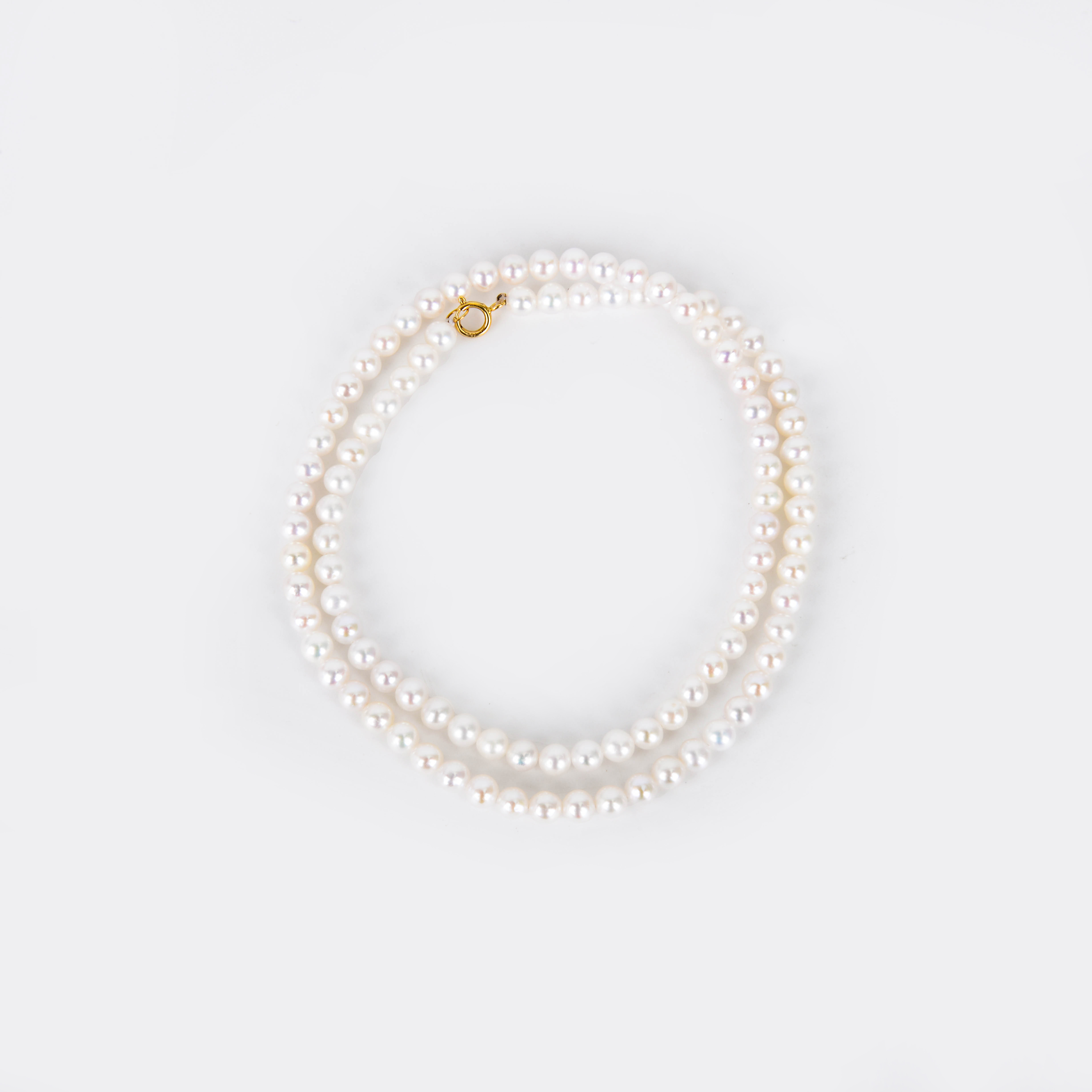 天然淡水真珍珠项链韩版气质爆款项链送闺蜜送女友不掉色珍珠项链