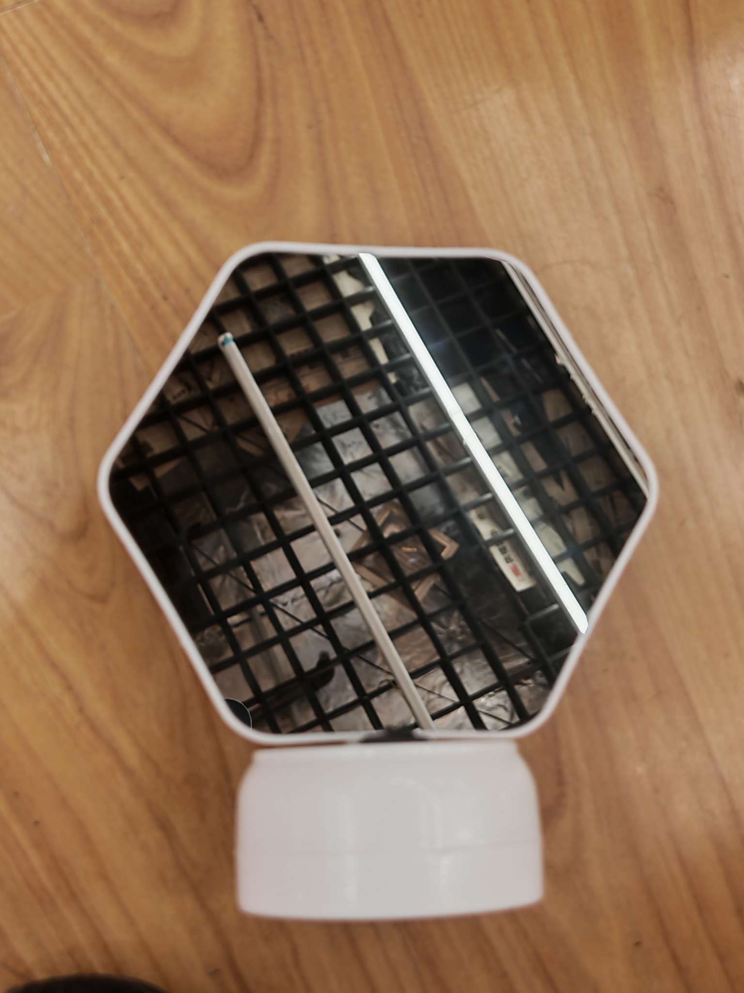 相框魔镜摆台镜子相框创意照片摆台画框化妆镜细节图