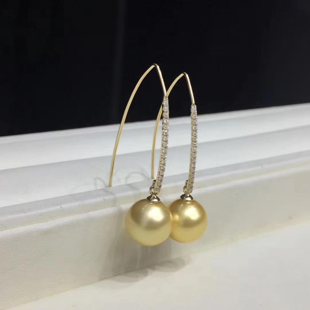 项链/银饰/锆石项链/18k金饰品/珍珠项链细节图