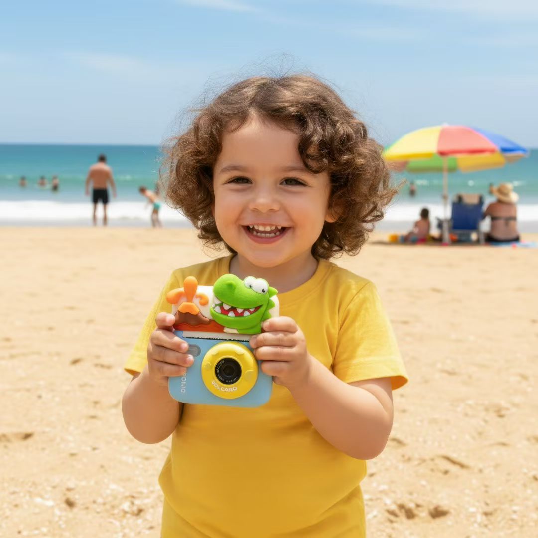 Children's cameras, Polaroid cameras for taking photos, printing cameras, black and white, color music, games, foreign trade, Amazon Application Scenario
