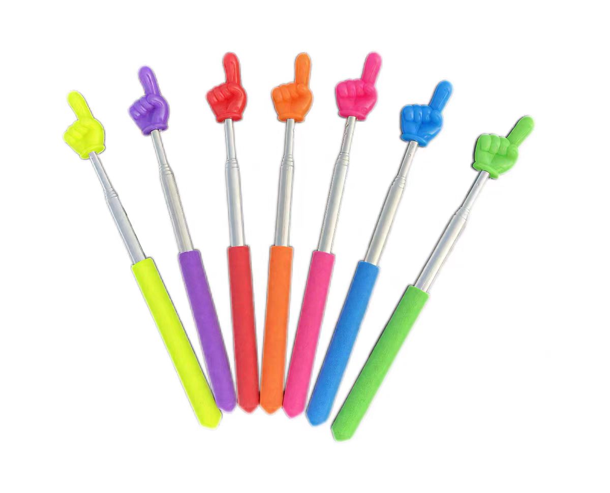 可伸缩教鞭指读棒手指棒教学棒伸缩杆教师老师专用家庭教学学习指游戏指向道具仙女棒详情3