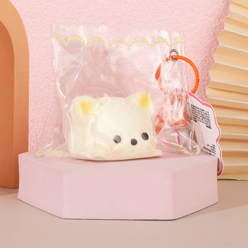 萌宠捏捏diy硅胶创意手工材料包儿童自制糯滋滋解压细节图