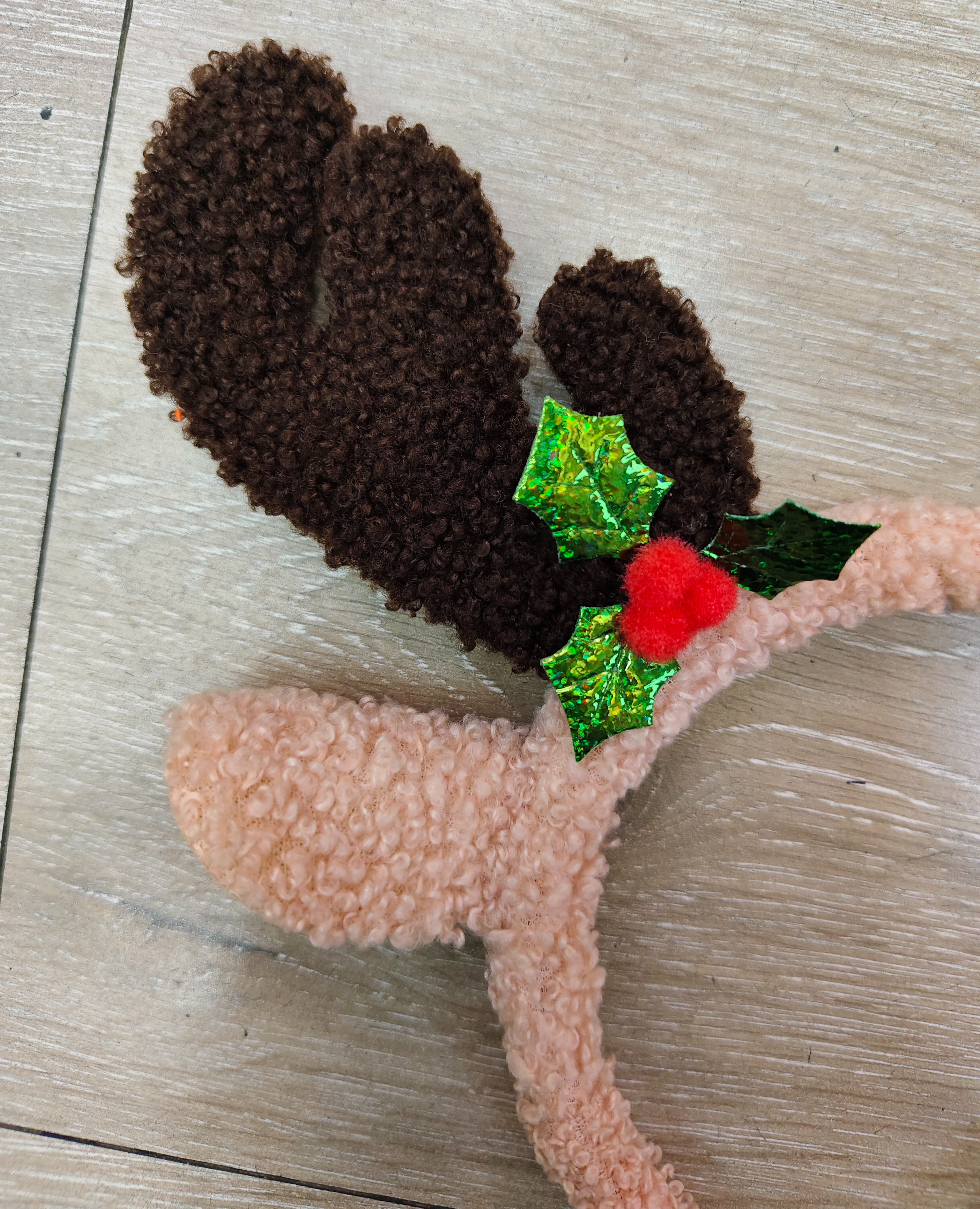 工艺品礼品多材质手工艺品圣诞装饰品 圣诞礼品 圣诞发箍细节图