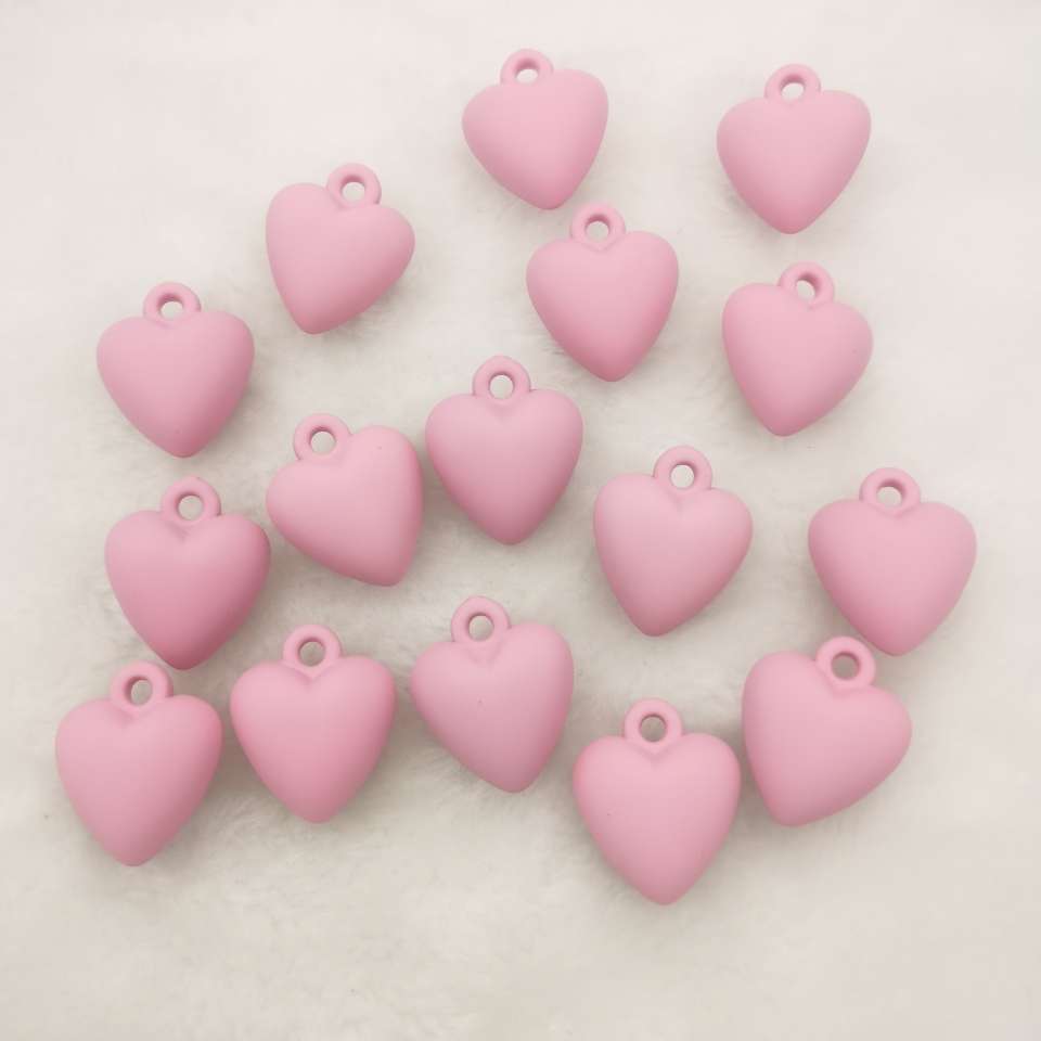 New Korean version lacquered hand feel paint heart-shaped keychain, woven rope bag pendant, personalized and versatile set, 200 pieces per package detail image 9