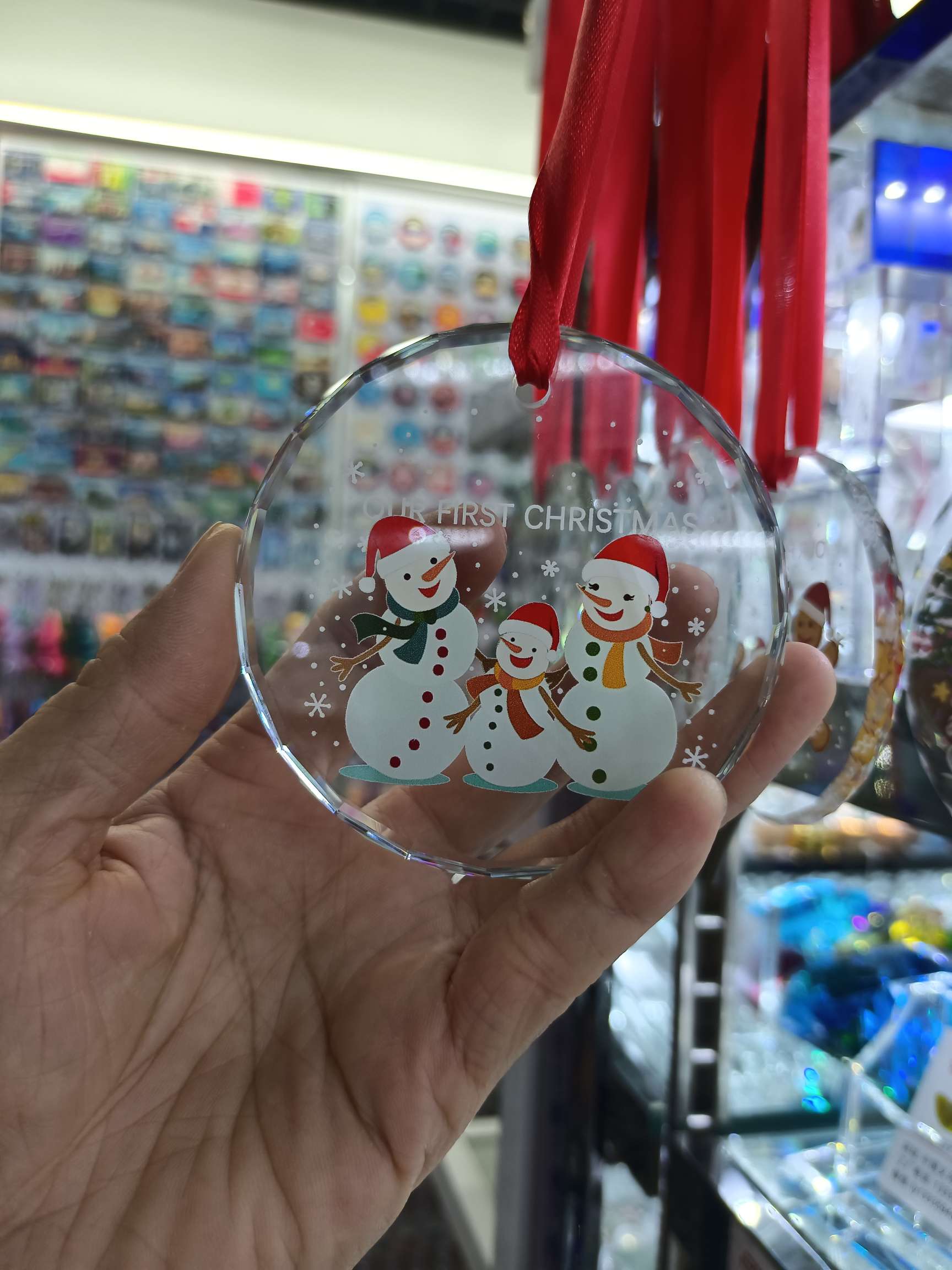 水晶工艺品实物图
