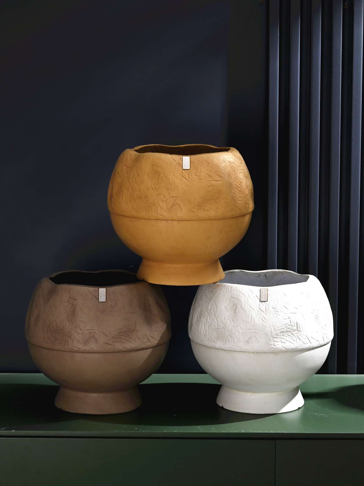 Pet garden flower POTS, plastic ceramic containers, multiple options available, vases, flower POTS, plastic G size washbasins, home decoration detail image 4