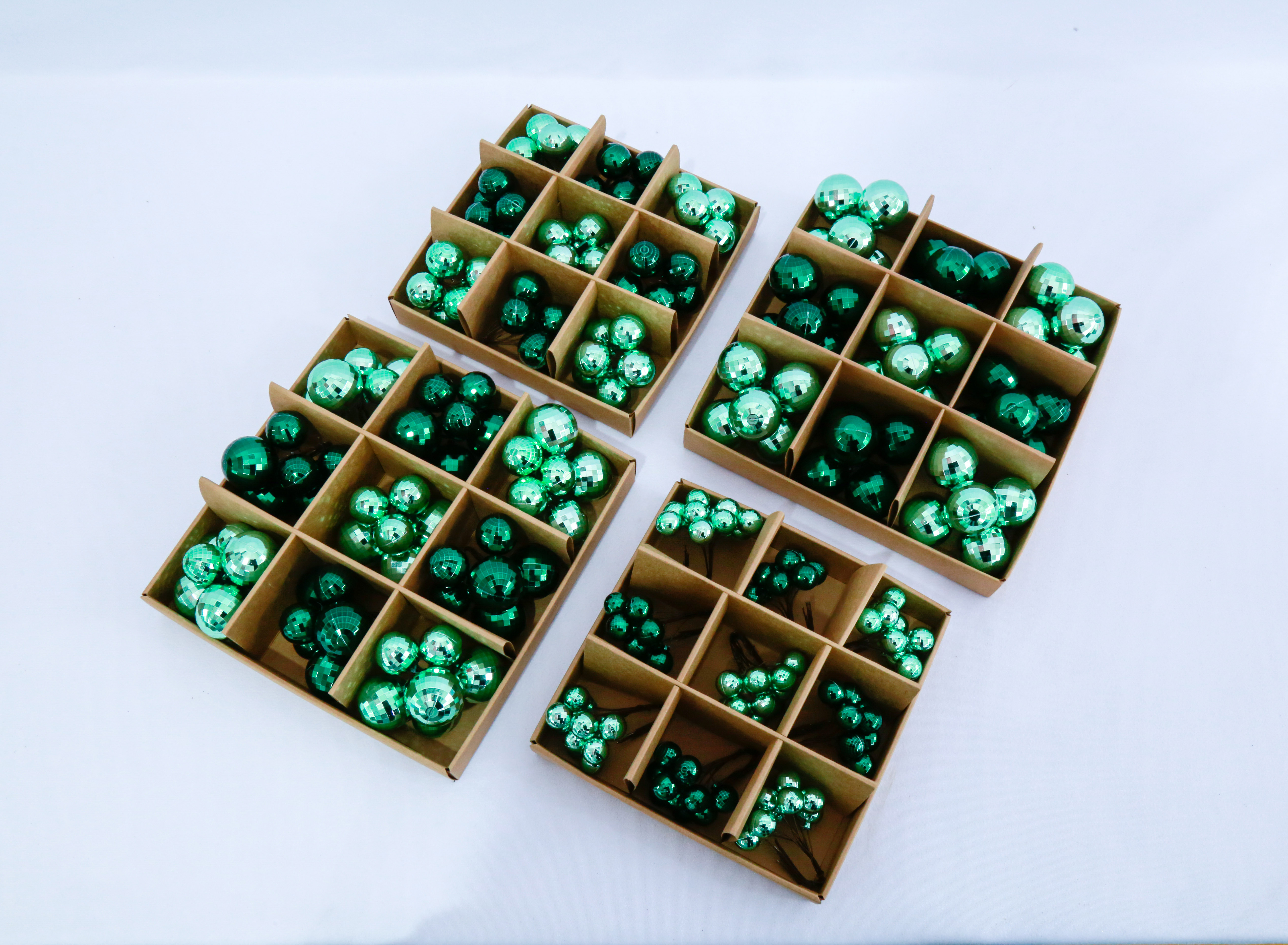 圣诞装饰品透明半圆球圣诞树圣诞用品圣诞节装饰圣诞球圣诞节必备品