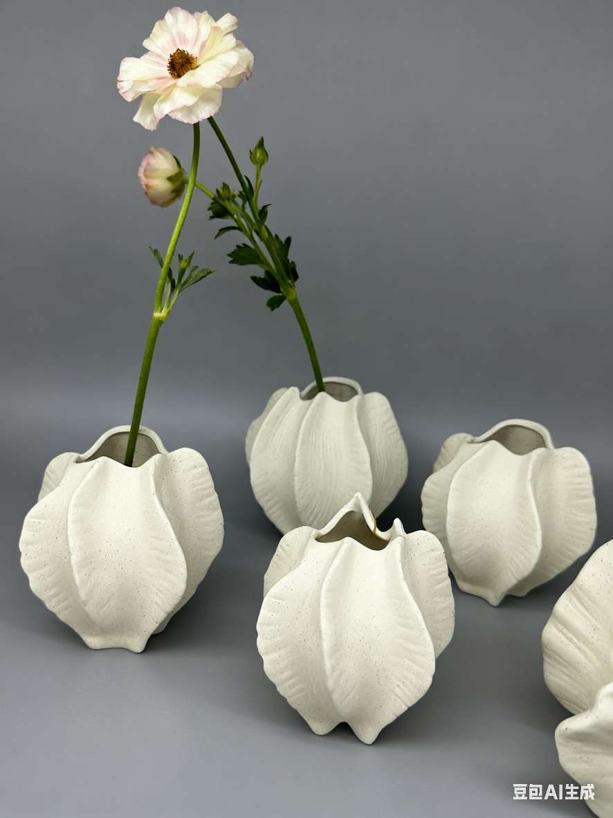 宠物园艺花盆塑料陶瓷花瓶容器多款可选适用室内外花卉装饰