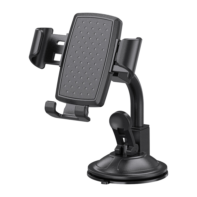 车载手机支架/车载支架/手机卡扣/奔驰车手机支架车载/手机车载支架白底实物图