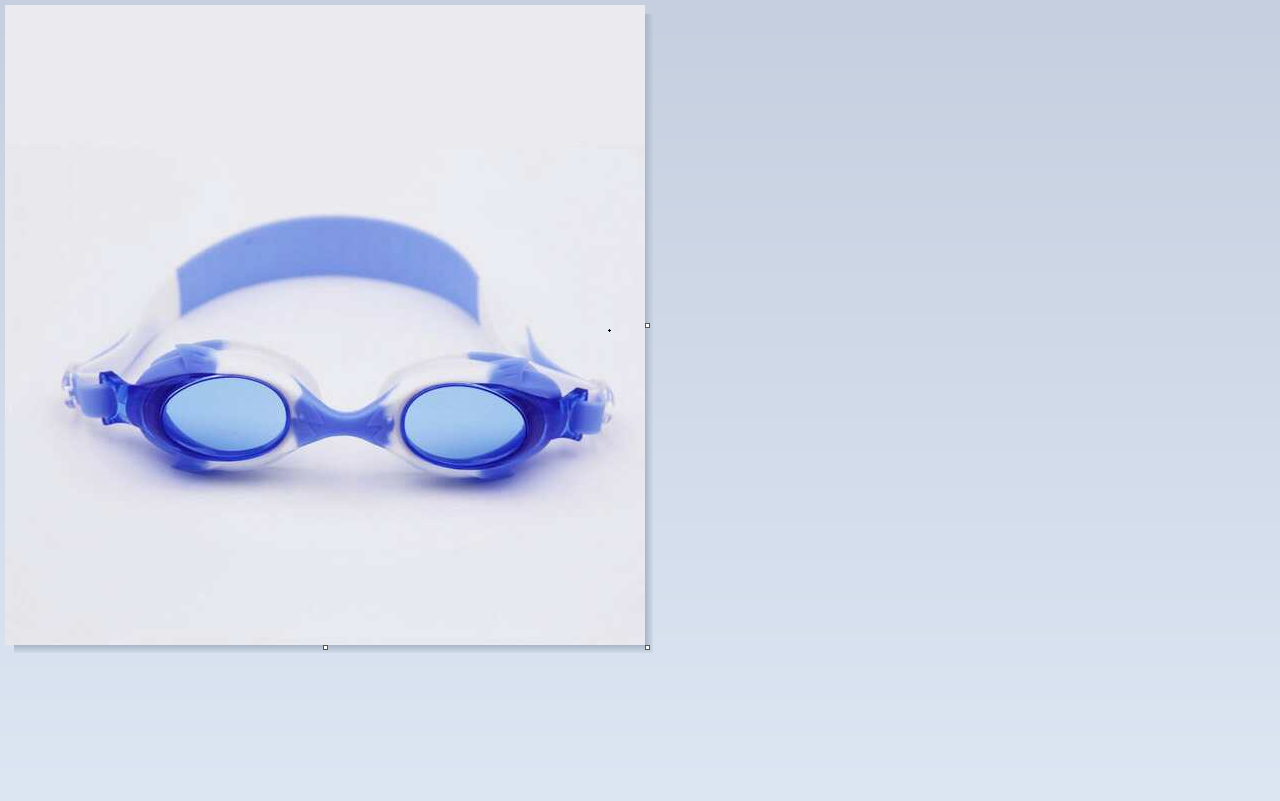 韩版男女泳镜电镀高清防水防雾潜水带有护目游泳眼镜8556