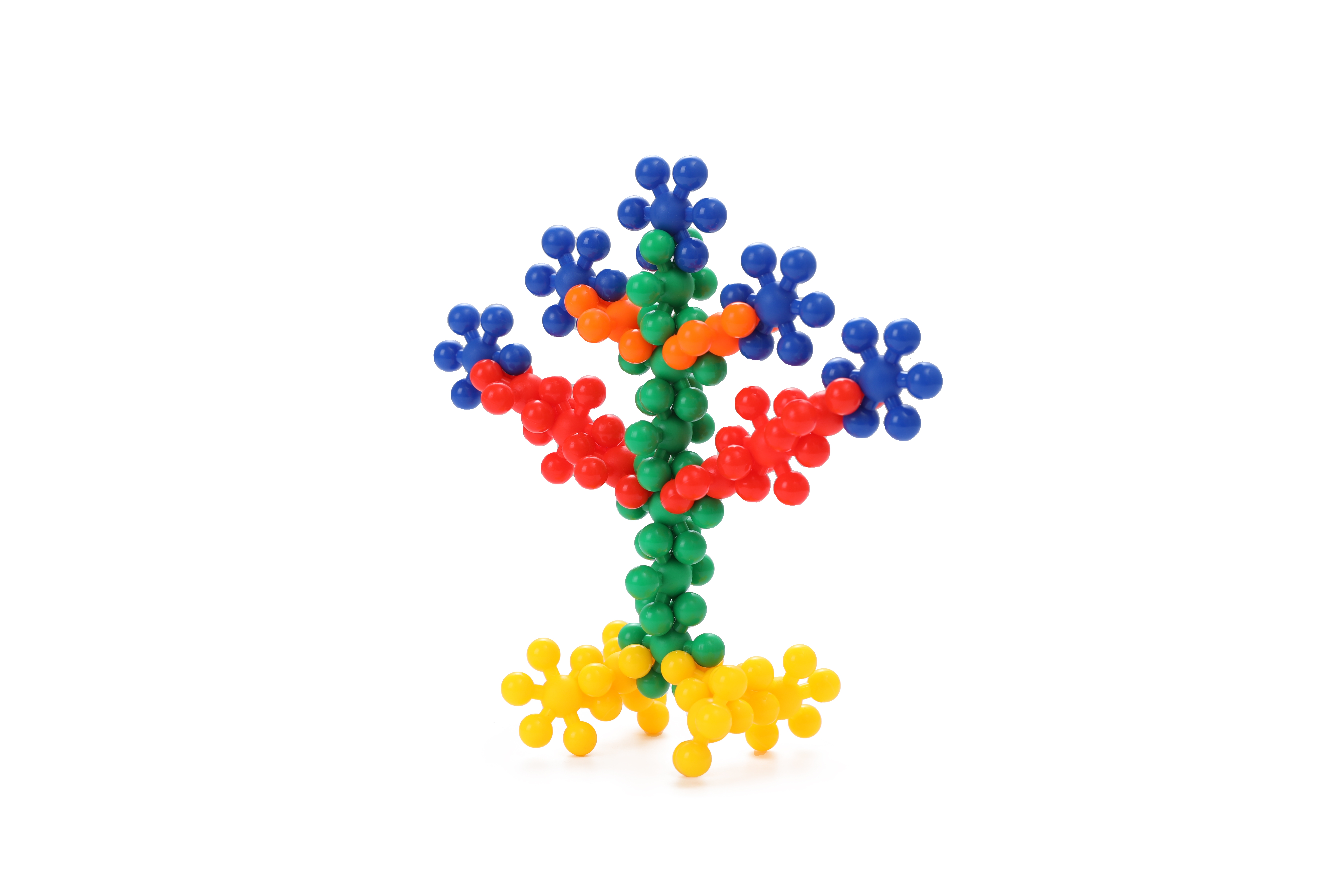 Little Plum Blossom wholesale Children's kindergarten building blocks, interlocking building blocks, tabletop educational night market toys, snowflake pieces, large building blocks, Hualong Toys Factory direct sales details Picture
