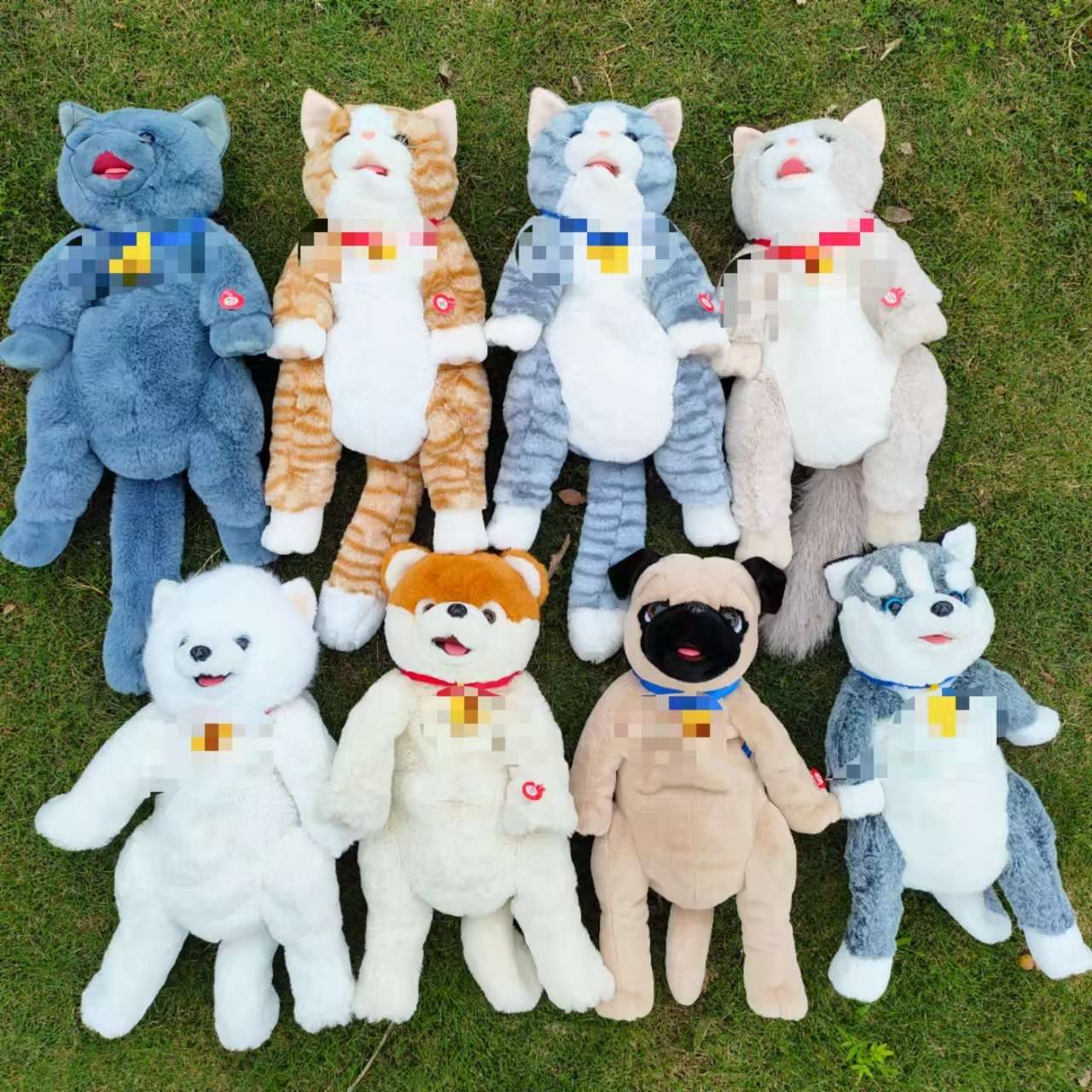 遥控玩具电动公仔章鱼电子止吠圈翻滚猴智能机器狗儿童玩具新奇趣味白底实物图